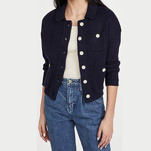 Shell: 100% cotton SWEATER